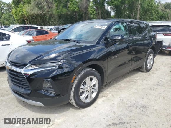 2022 Chevrolet Blazer LT z VIN 3GNKBCR41NS127535, wystawiony jako Copart lot #52414755 z przebiegiem 16 771 mil mil oraz Nie do naprawy • Non repairable. Historia ofert i sprzedaży dostępna na DreamBid. Obrazek 1.