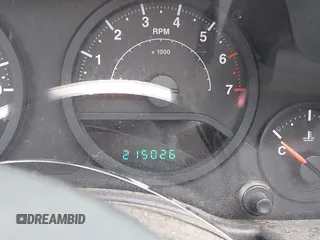 2008 Jeep Wrangler Unlimited X with VIN 1J4GA39138L641138, listed as a IAAI auction lot 41986230 with 215,026 mi miles. Bid and sale history available at carsss.com. Image 16.