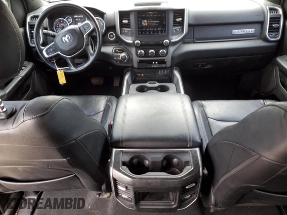 2019 Ram 1500 Big Horn/Lone Star with VIN 1C6SRFFTXKN741188, listed as a Copart auction lot 47311265 with 84,868 mi miles and Salvage Title. Bid and sale history available at carsss.com. Image 8.