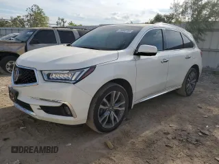 2019 Acura MDX Advance с VIN 5J8YD3H89KL010015, выставлен на аукционе Copart как лот 76532784 с пробегом 68 948 миль миль и Списание • Salvage title. История ставок и продаж доступна на DreamBid. Изображение 1.