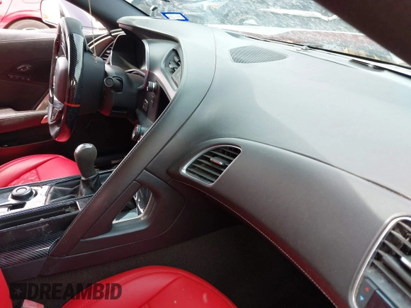2014 Chevrolet Corvette Z51 3LT with VIN 1G1YL2D78E5128387, listed as a IAAI auction lot 42372075 with 136,632 mi miles and . Bid and sale history available at DreamBid. Image 5.