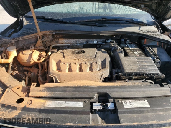 2020 Volkswagen Tiguan S with VIN 3VV0B7AX7LM140709, listed as a Copart auction lot 48071565 with 50,669 mi miles and Salvage title. Bid and sale history available at DreamBid. Image 12.
