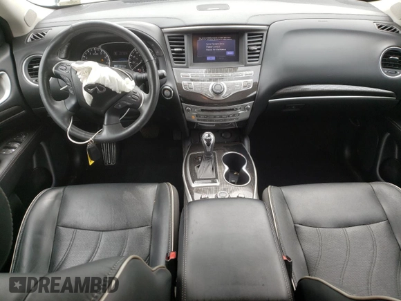 2020 Infiniti QX60 Luxe with VIN 5N1DL0MN2LC518091, listed as a Copart auction lot 49186435 with 29,563 mi miles and Salvage Title. Bid and sale history available at DreamBid. Image 8.