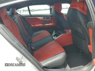 2023 BMW 8 Series M850i with VIN WBAGV8C07PCL57496, listed as a Copart auction lot 64175375 with Not provided miles and Non repairable. Bid and sale history available at DreamBid. Image 10.