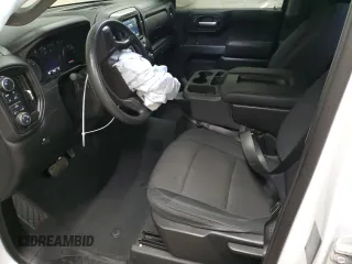 2019 Chevrolet Silverado 1500 Custom with VIN 1GCUYBEF5KZ357871, listed as a Copart auction lot 77817094 with 74,718 mi miles and Salvage Title. Bid and sale history available at DreamBid. Image 7.