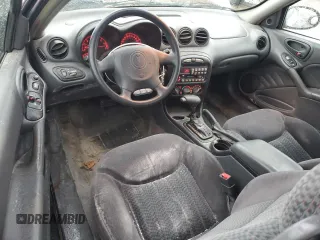 2002 Pontiac Grand Am with VIN 1G2NF12E82C261708, listed as a Copart auction lot 80855994 with 117,140 mi miles and Salvage title. Bid and sale history available at DreamBid. Image 8.
