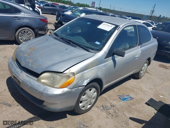 2000 Toyota ECHO with VIN JTDAT1234Y5016760, listed as a IAAI auction lot 41974124 with 188,323 mi miles. Bid and sale history available at carsss.com. Image 17.