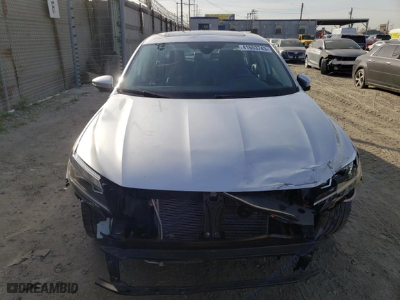 2020 Volkswagen Passat 2.0T R-Line with VIN 1VWMA7A30LC001763, listed as a Copart auction lot 41653743 with 15,585 mi miles. Bid and sale history available at carsss.com. Image 5.