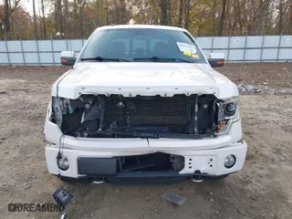 2013 Ford F-150 XL with VIN 1FTFW1ET7DFD22929, listed as a IAAI auction lot 40937321 with 202,995 mi miles. Bid and sale history available at carsss.com. Image 12.