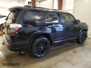2020 Toyota 4Runner SR5 with VIN JTEBU5JR4L5739608, listed as a Copart auction lot 42910435 with 106,423 mi miles and Non Repairable. Bid and sale history available at carsss.com. Image 3.