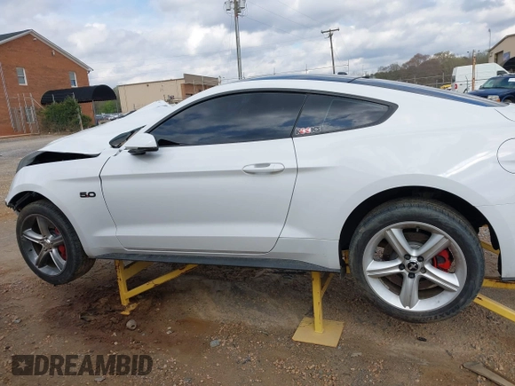 2018 Ford Mustang GT with VIN 1FA6P8CF4J5174569, listed as a IAAI auction lot 41820511 with 78,549 mi miles and . Bid and sale history available at carsss.com. Image 14.