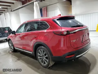 2016 Mazda CX-9 Grand Touring with VIN JM3TCBDY5G0103626, listed as a Copart auction lot 52678315 with 0 mi miles and Salvage Title. Bid and sale history available at carsss.com. Image 2.
