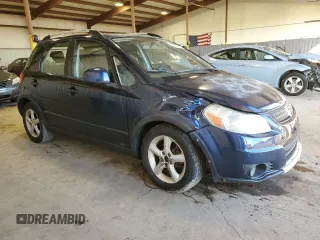 2008 Suzuki SX4 with VIN JS2YB417685101726, listed as a Copart auction lot 45879015 with 66,034 mi miles and Salvage Title. Bid and sale history available at carsss.com. Image 4.
