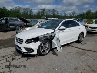 2017 Mercedes-Benz C 300 с VIN 55SWF4KB2HU226485, выставлен на аукционе Copart как лот 55952755 с пробегом 62 589 миль миль и Списание • Salvage title. История ставок и продаж доступна на DreamBid. Изображение 1.