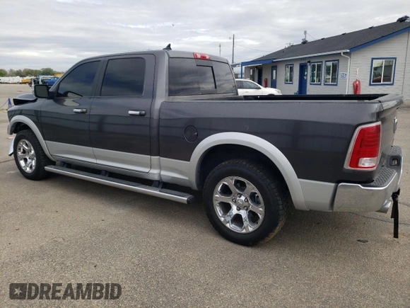 2017 Ram 1500 Laramie with VIN 1C6RR7VT2HS668172, listed as a Copart auction lot 54052275 with 140,209 mi miles and Salvage title. Bid and sale history available at DreamBid. Image 2.