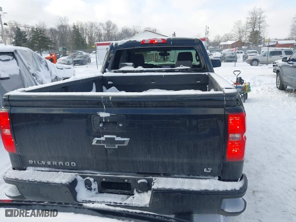 2018 Chevrolet Silverado 1500 LT with VIN 2GCVKREC6J1110953, listed as a IAAI auction lot 41352258 with 106,617 mi miles. Bid and sale history available at carsss.com. Image 16.