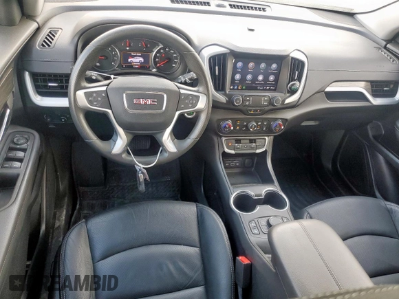 2023 GMC Terrain SLE z VIN 3GKALMEG1PL157417, wystawiony jako Copart lot #59494385 z przebiegiem 32 439 mil mil oraz Szkoda całkowita • Salvage title. Historia ofert i sprzedaży dostępna na DreamBid. Obrazek 8.