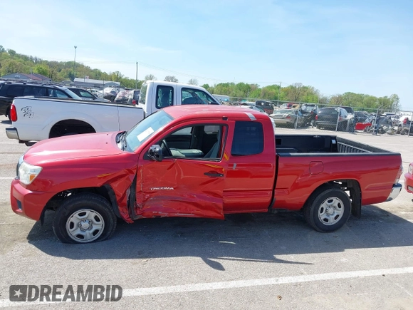 2012 Toyota Tacoma with VIN 5TFTX4CN4CX018617, listed as a IAAI auction lot 42067785 with 138,371 mi miles and . Bid and sale history available at DreamBid. Image 14.