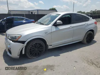 2018 BMW X4 M40i z VIN 5UXXW7C55J0W63724, wystawiony jako Copart lot #55757755 z przebiegiem 149 480 mil mil oraz Tytuł czysty. Historia ofert i sprzedaży dostępna na DreamBid. Obrazek 1.