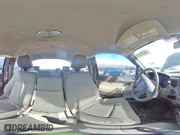 2009 Ford F-150 STX with VIN 1FTRX14W09FA24655, listed as a Copart auction lot 46085665 with Not Provided miles and Salvage Title. Bid and sale history available at DreamBid. Image 12.