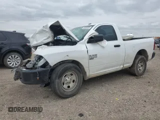 2019 Ram 1500 Tradesman with VIN 3C6JR6AG1KG502921, listed as a Copart auction lot 55488255 with Not provided miles and Salvage title. Bid and sale history available at DreamBid. Image 1.