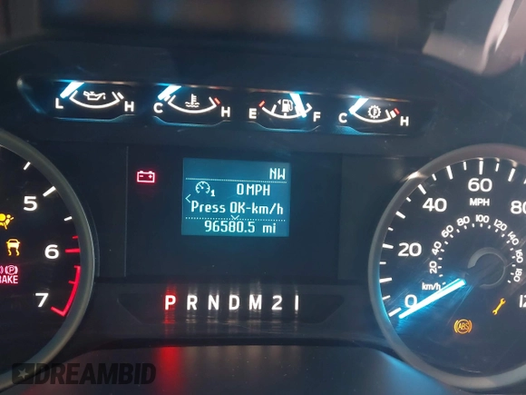 2016 Ford F-150 XL с VIN 1FTEW1CG0GFA16256, выставлен на аукционе IAAI как лот 42245938 с пробегом 96 580 миль миль и . История ставок и продаж доступна на DreamBid. Изображение 11.