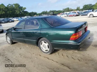 2000 Lexus LS 400 with VIN JT8BH28F9Y0171927, listed as a Copart auction lot 53521515 with 357,481 mi miles and Salvage Title. Bid and sale history available at carsss.com. Image 2.