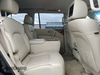 2012 Infiniti QX56 7-passenger z VIN JN8AZ2NE5C9021621, wystawiony jako Copart lot #53484825 z przebiegiem 139 453 mil mil oraz Szkoda całkowita • Salvage title. Historia ofert i sprzedaży dostępna na DreamBid. Obrazek 11.