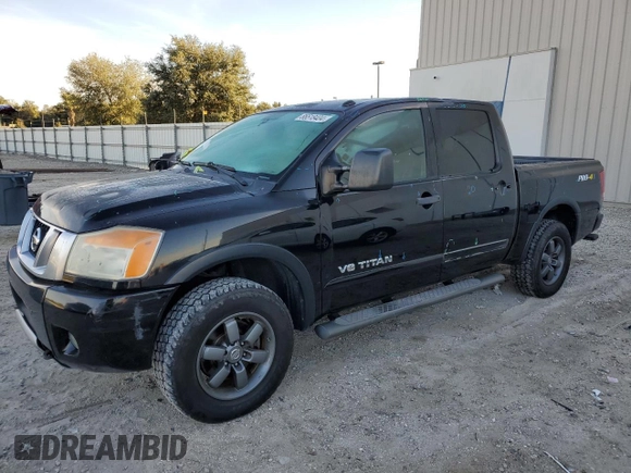 2015 Nissan Titan SL with VIN 1N6BA0EC1FN508172, listed as a Copart auction lot 86518404 with 102,062 mi miles and Salvage Title. Bid and sale history available at carsss.com. Image 1.