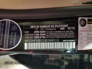 2016 Mercedes-Benz E-Class E 350 Luxury with VIN WDDHF8JB2GB244513, listed as a Copart auction lot 47815085 with 111,674 mi miles and Salvage Title. Bid and sale history available at carsss.com. Image 14.