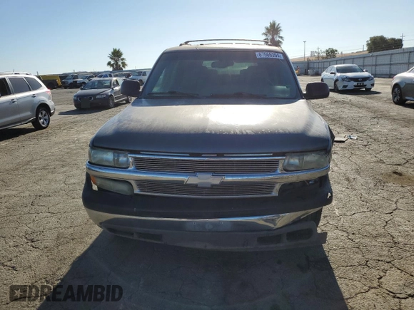 2002 Chevrolet Tahoe LT with VIN 1GNEC13T22R263962, listed as a Copart auction lot 72726674 with 258,148 mi miles and Salvage Title. Bid and sale history available at carsss.com. Image 5.