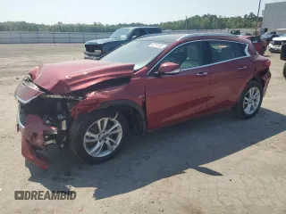 2019 Infiniti QX30 Luxe with VIN SJKCH5CP7KA011129, listed as a Copart auction lot 62710105 with 78,221 mi miles and Salvage title. Bid and sale history available at DreamBid. Image 1.