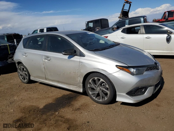 2018 Toyota Corolla iM with VIN JTNKARJE4JJ573334, listed as a Copart auction lot 47566315 with 78,228 mi miles and Salvage Title. Bid and sale history available at carsss.com. Image 4.