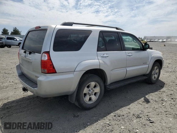 2006 Toyota 4Runner SR5 z VIN JTEBU14R268067345, wystawiony jako Copart lot #61500125 z przebiegiem 126 753 mil mil oraz Czysty tytuł • Clean title. Historia ofert i sprzedaży dostępna na DreamBid. Obrazek 3.