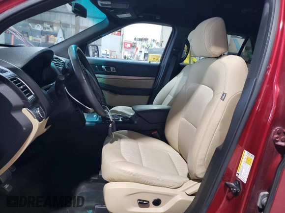 2016 Ford Explorer с VIN 1FM5K7B89GGA51456, выставлен на аукционе Copart как лот 58952635 с пробегом 111 893 миль миль и Списание • Salvage title. История ставок и продаж доступна на DreamBid. Изображение 7.