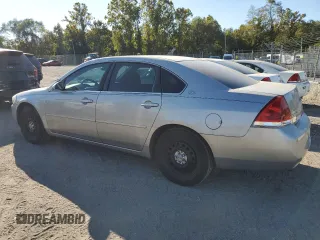 2007 Chevrolet Impala Police Pkg Police Pkg 9C1 with VIN 2G1WS58R379418632, listed as a Copart auction lot 75944224 with 181,530 mi miles and Clean Title. Bid and sale history available at carsss.com. Image 2.