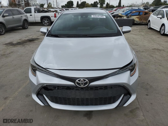 2019 Toyota Corolla Hatchback SE with VIN JTNK4RBE2K3013338, listed as a Copart auction lot 53526145 with 130,226 mi miles and Salvage Title. Bid and sale history available at carsss.com. Image 5.