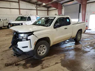 2024 Nissan Frontier S z VIN 1N6ED1CL4RN661307, wystawiony jako Copart lot #58308945 z przebiegiem 12 469 mil mil oraz Czysty tytuł • Clean title. Historia ofert i sprzedaży dostępna na DreamBid. Obrazek 1.