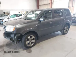 2013 Honda Pilot EX-L with VIN 5FNYF4H59DB065915, listed as a IAAI auction lot 42063074 with 118,894 mi miles. Bid and sale history available at carsss.com. Image 18.