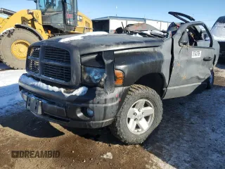 2003 Dodge 1500 ST with VIN 1D7HU18ZX3J543392, listed as a Copart auction lot 87542765 with Not Provided miles and Salvage Title. Bid and sale history available at DreamBid. Image 1.