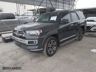2024 Toyota 4Runner Limited with VIN JTEKU5JR9R6294429, listed as a IAAI auction lot 41298453 with 5,022 mi miles. Bid and sale history available at carsss.com. Image 17.