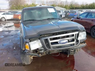 2010 Ford Ranger XLT with VIN 1FTLR4FE2APA20935, listed as a IAAI auction lot 41196561 with 116,568 mi miles. Bid and sale history available at carsss.com. Image 1.