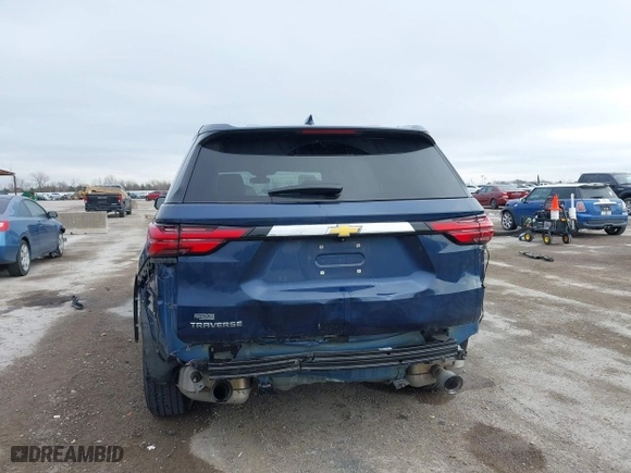 2022 Chevrolet Traverse LS with VIN 1GNERFKW0NJ147508, listed as a IAAI auction lot 41415613 with 73,701 mi miles. Bid and sale history available at carsss.com. Image 6.