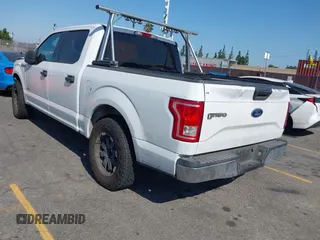 2017 Ford F-150 XL with VIN 1FTEW1CP6HKD75328, listed as a IAAI auction lot 42400974 with 209,617 mi miles and . Bid and sale history available at DreamBid. Image 3.