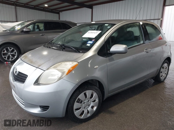 2008 Toyota Yaris with VIN JTDJT923485201454, listed as a IAAI auction lot 42201421 with 159,060 mi miles and . Bid and sale history available at carsss.com. Image 2.
