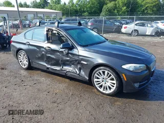 2011 BMW 5 Series 550i with VIN WBAFR9C50BC270209, listed as a IAAI auction lot 42372435 with 151,662 mi miles and . Bid and sale history available at DreamBid. Image 1.
