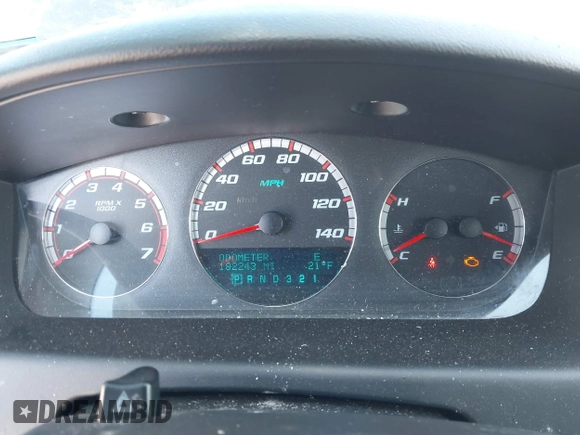 2006 Chevrolet Impala SS with VIN 2G1WD58C869327490, listed as a IAAI auction lot 41531443 with 182,243 mi miles and . Bid and sale history available at DreamBid. Image 7.
