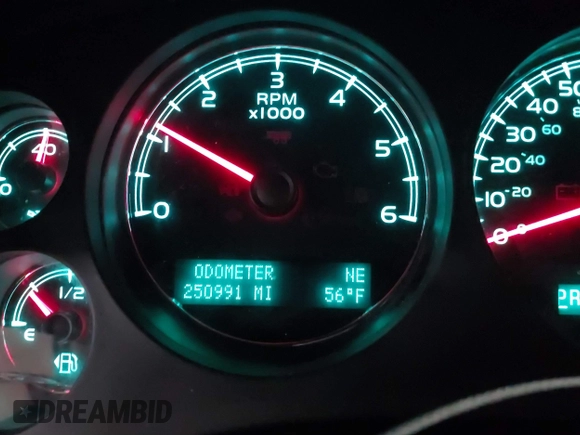 2011 Chevrolet Tahoe LT with VIN 1GNSKBE03BR268246, listed as a IAAI auction lot 41434862 with 250,991 mi miles and . Bid and sale history available at DreamBid. Image 16.