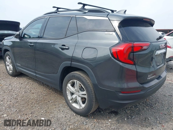 2018 GMC Terrain SLE with VIN 3GKALMEV3JL254091, listed as a IAAI auction lot 42008693 with 118,927 mi miles and . Bid and sale history available at carsss.com. Image 3.