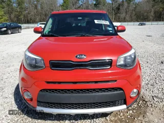 2018 Kia Soul + with VIN KNDJP3A55J7617320, listed as a Copart auction lot 48003195 with 105,266 mi miles and Clean Title. Bid and sale history available at carsss.com. Image 5.